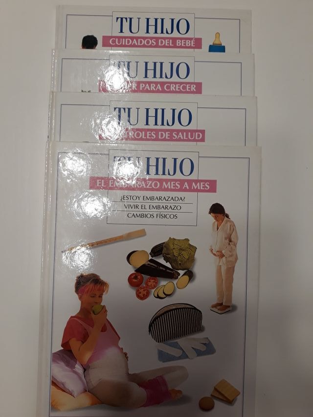 Colección 4 libros "tu hijo"