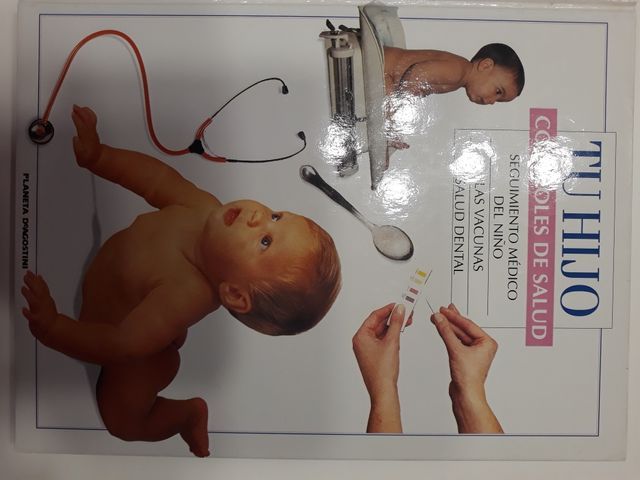 Colección 4 libros "tu hijo"