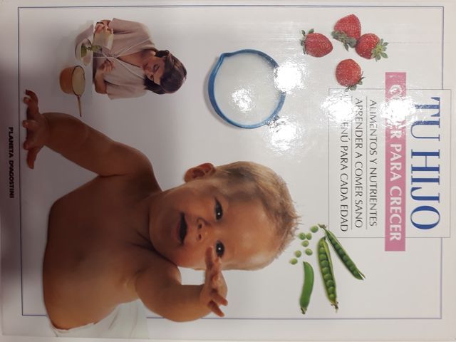 Colección 4 libros "tu hijo"