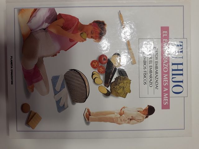 Colección 4 libros "tu hijo"