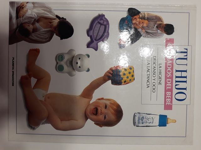 Colección 4 libros "tu hijo"