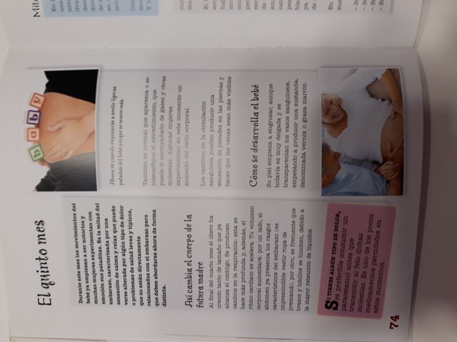 Rebajado!!!- Libro embarazo.