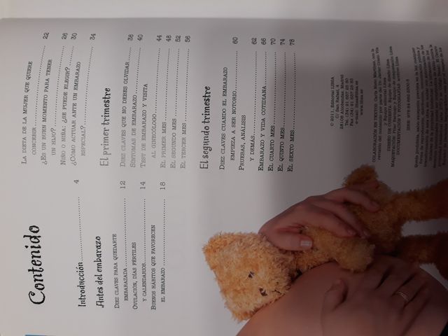 Rebajado!!!- Libro embarazo.