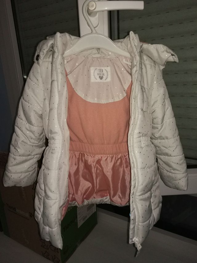 Abrigo niña