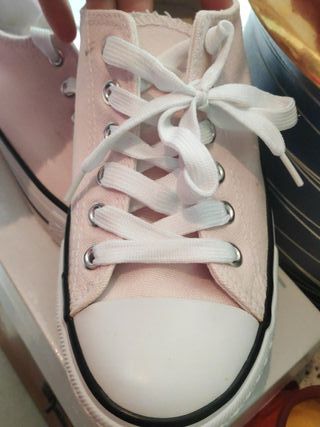 converse rosa palo