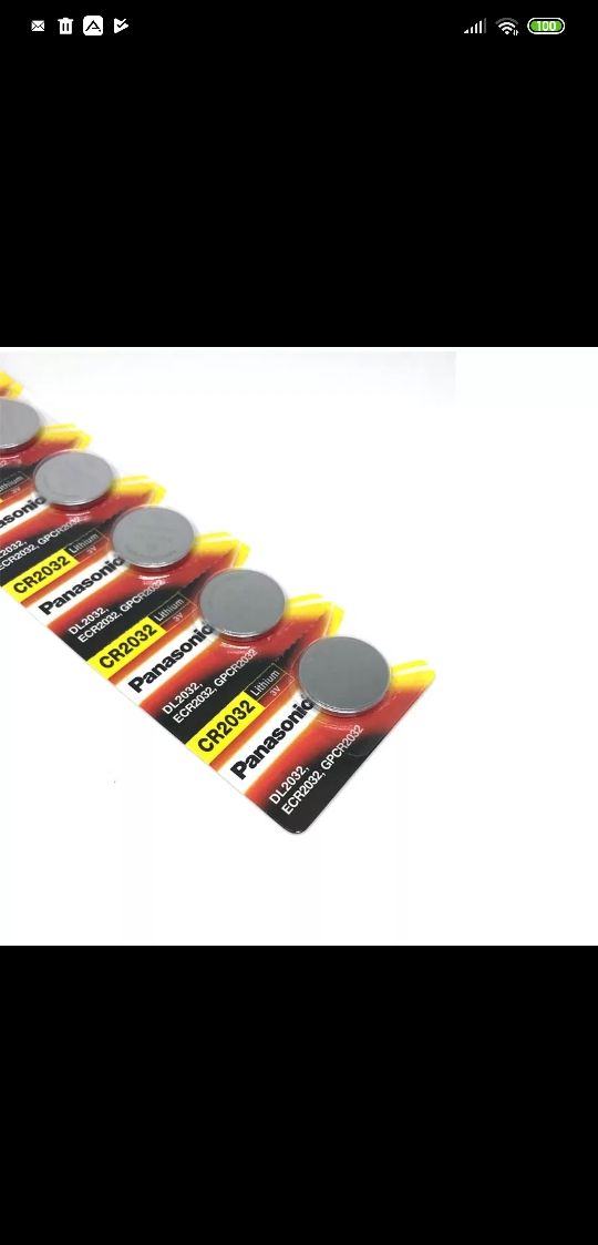 BATERÍA PILA CR 2032 NUEVA