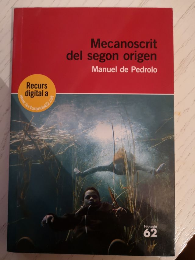 Mecanoscrit del Segon Origen