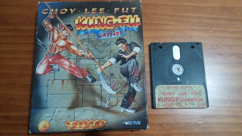 Imagen de Amstrad cpc juego Kungfu warrior