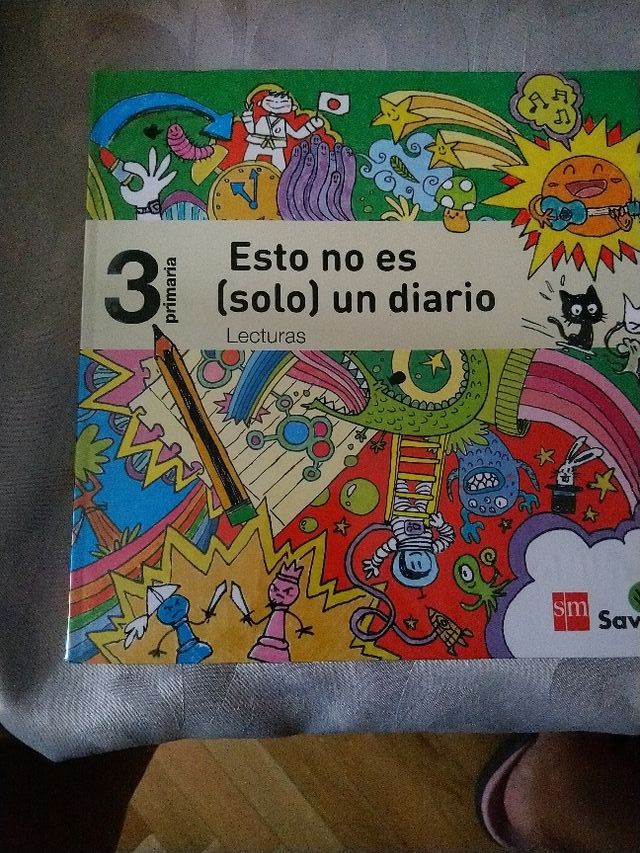 Esto no es solo un diario 3° Primaria