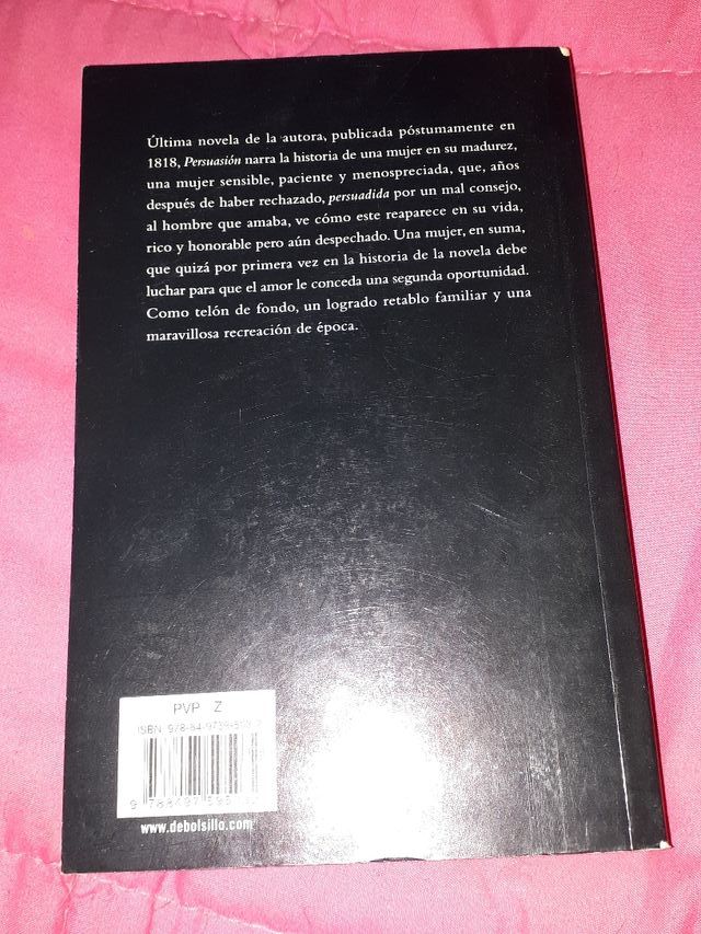 Persuasión  Jane Austen