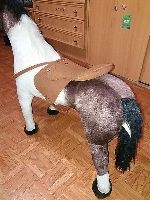 Caballo de raza pinto