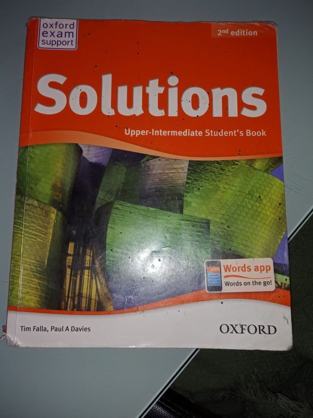 libro de ingles.  Oxford