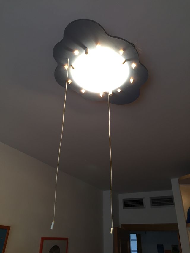 Lámpara techo infantil