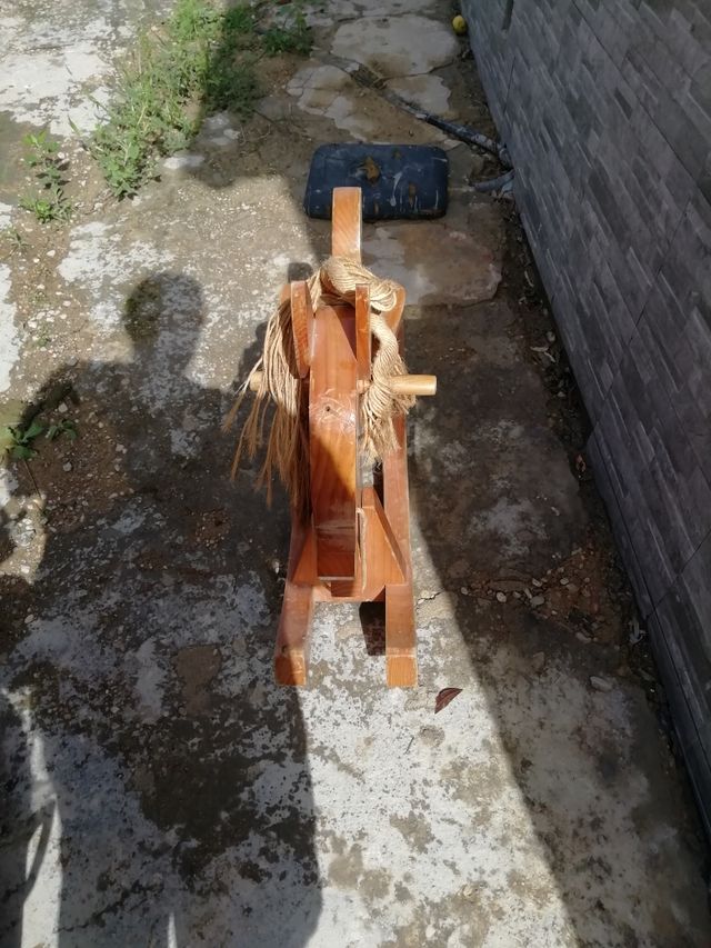 Cavallo de madera