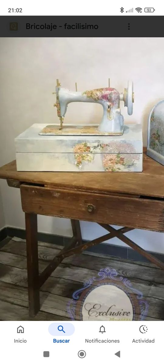 máquina de coser alfa antigua