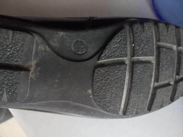 Zapatos de piel negro Zara