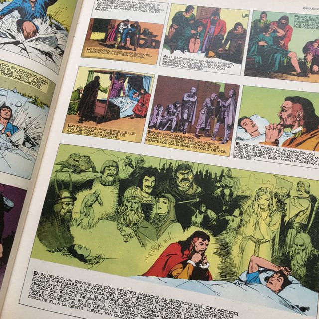 Príncipe Valiente: Invasión Sajona