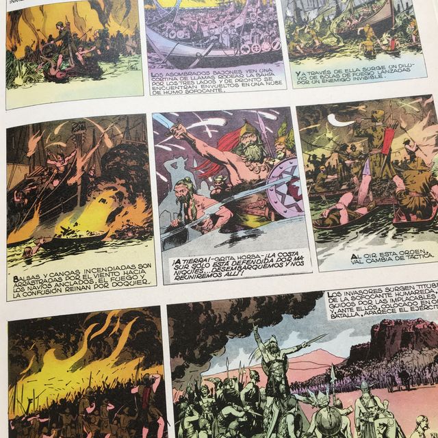 Príncipe Valiente: Invasión Sajona