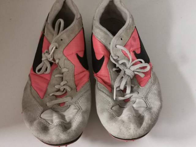 Bambas atletismo de clavos NIKE