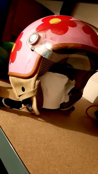 motorbikes helmets by Agatha Ruíz de la Prada | Capacete motorbikes helmets by Agatha Ruíz de la Prada | Capacete