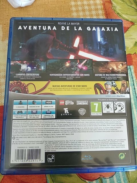 Lego Star wars El despertar de la fuerza