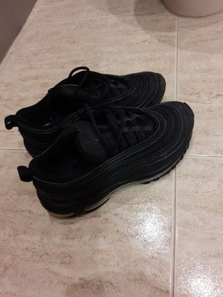 air max 97 negras enteras