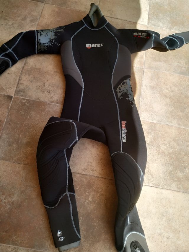 Traje buceo Semiseco Mujer MARES