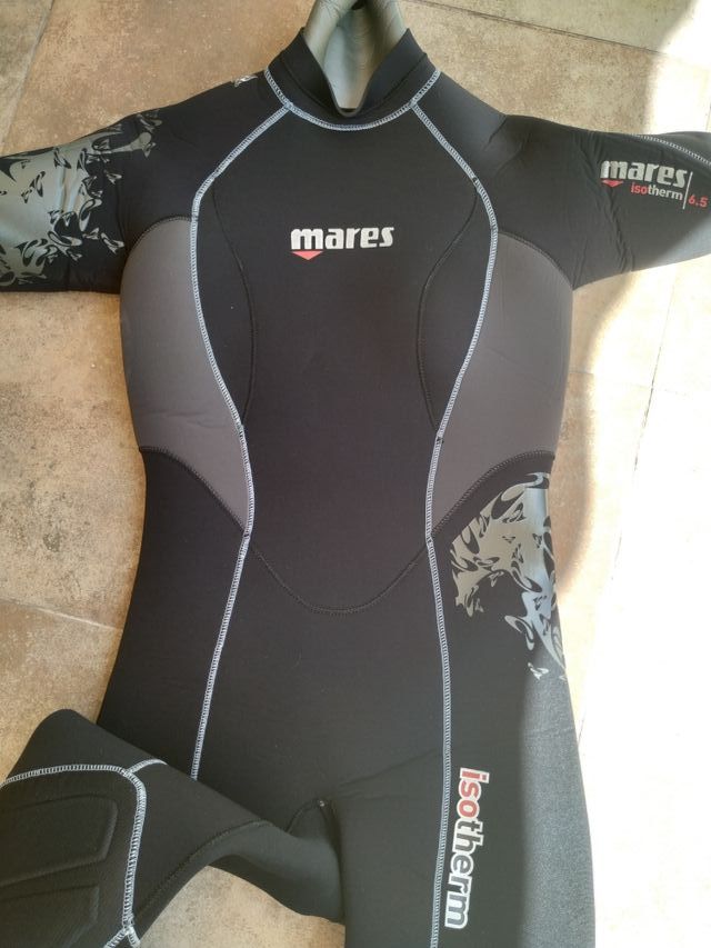 Traje buceo Semiseco Mujer MARES