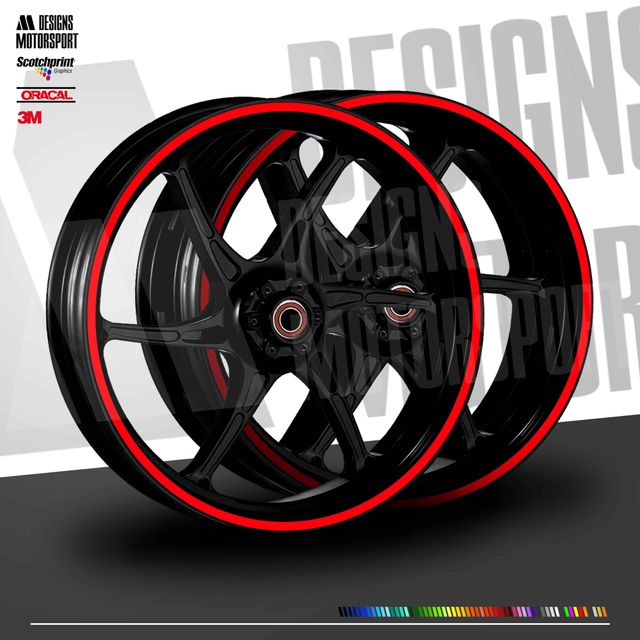 Adhesivos para llantas Aprilia