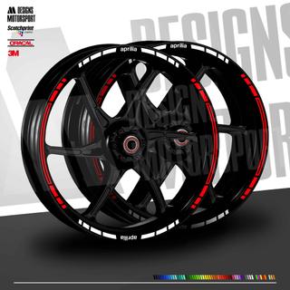 Vinilos/Pegatinas para llantas Aprilia
