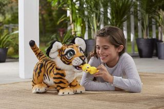 tyler tigre jugueton