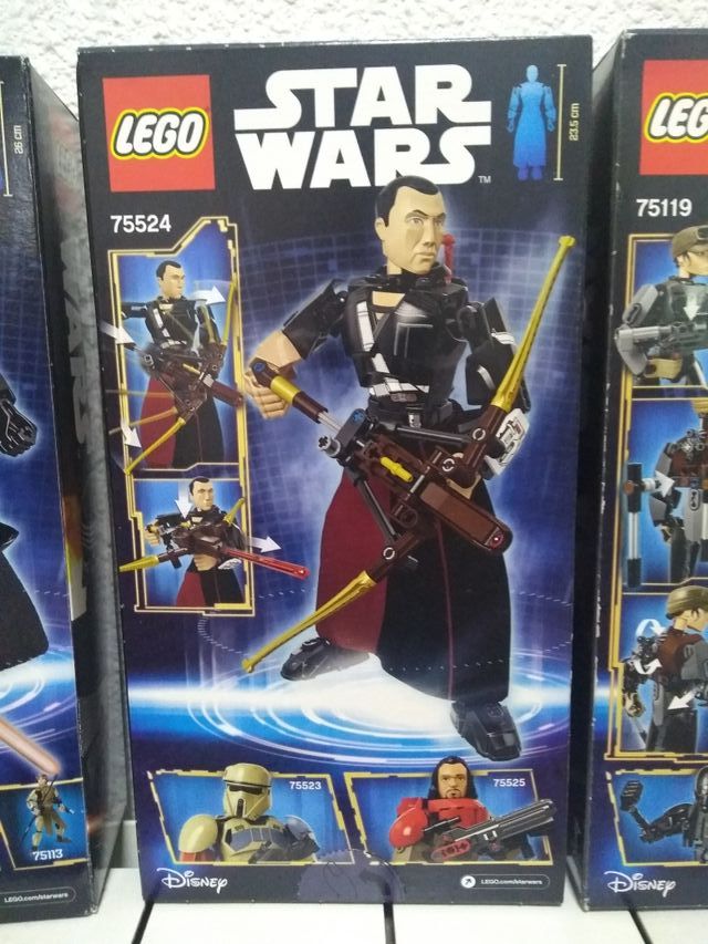 Figuras Star Wars Lego Nuevas en Caja Disney