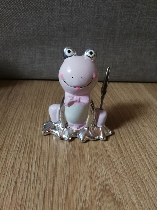 Rana pinza portafotos/portanotas (Nueva)