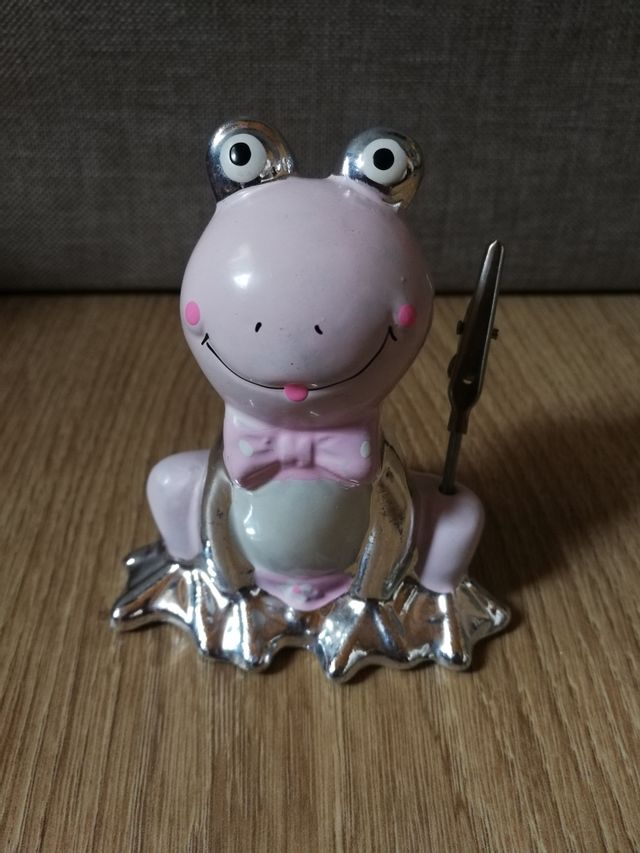 Rana pinza portafotos/portanotas (Nueva)