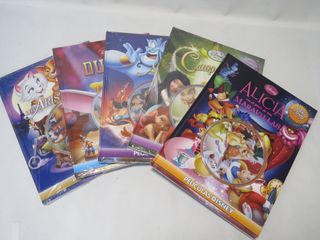 COLECCIÓN  LIBRO + DVD DISNEY