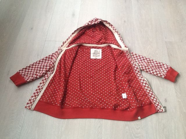 Sudadera cremallera LTB nueva