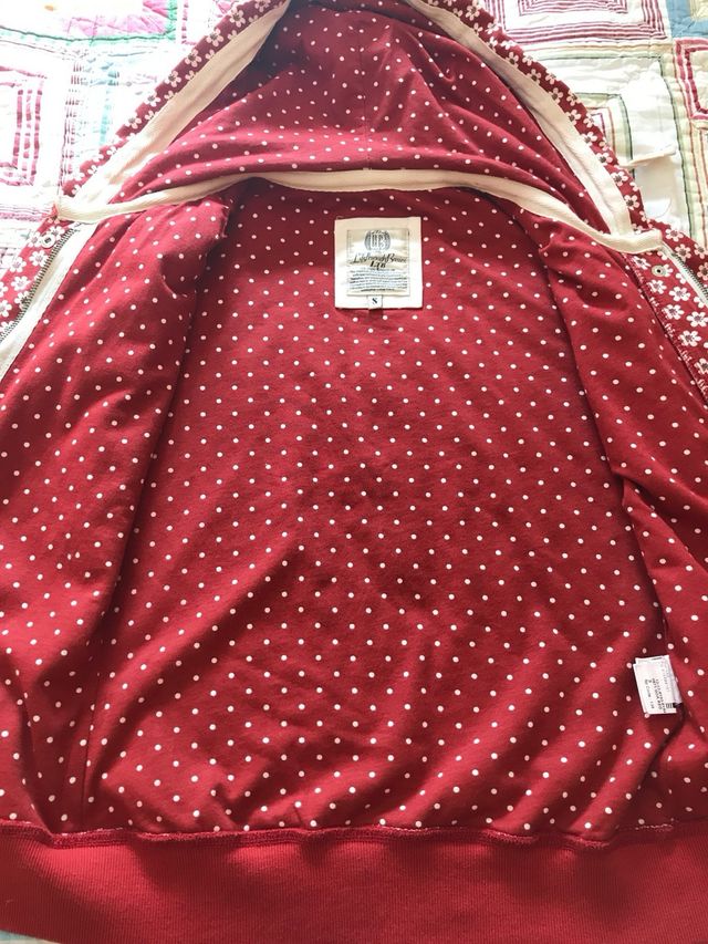 Sudadera cremallera LTB nueva