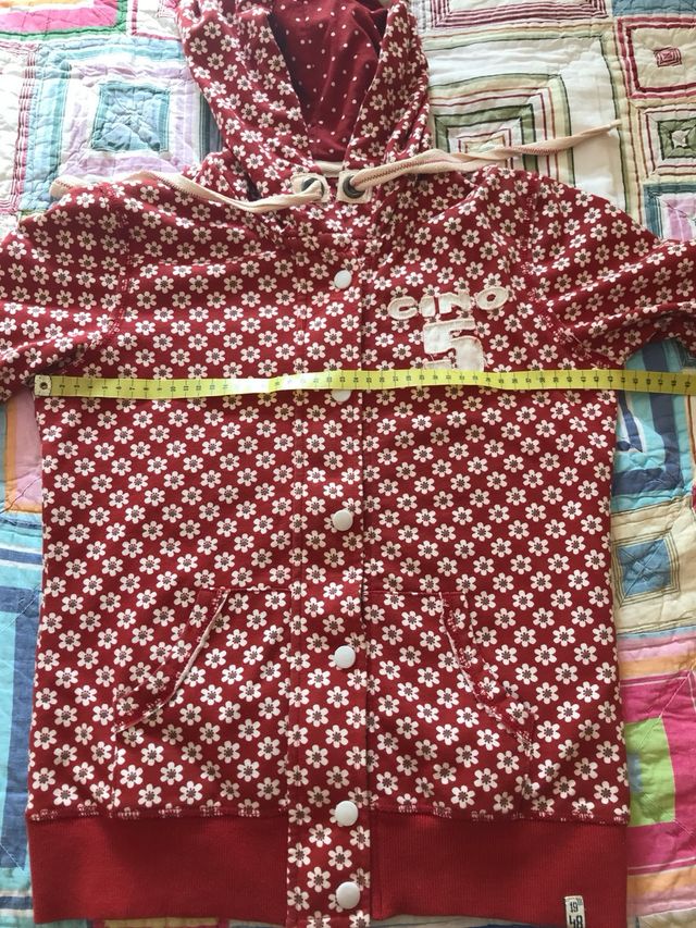 Sudadera cremallera LTB nueva