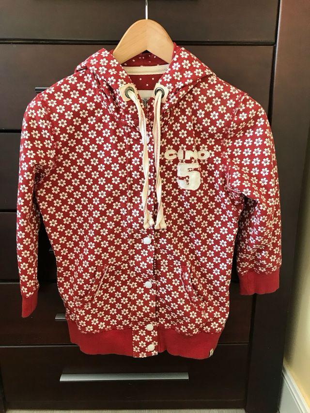 Sudadera cremallera LTB nueva