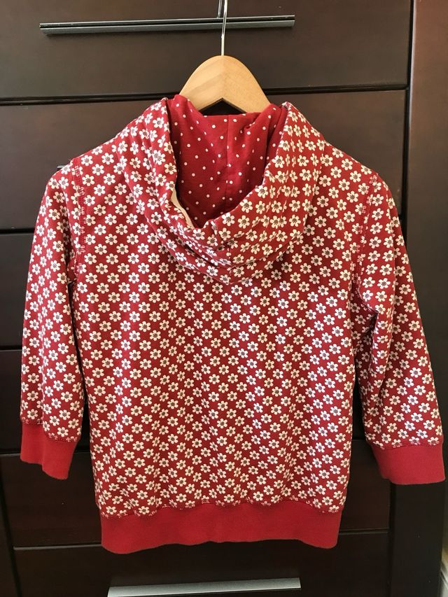 Sudadera cremallera LTB nueva