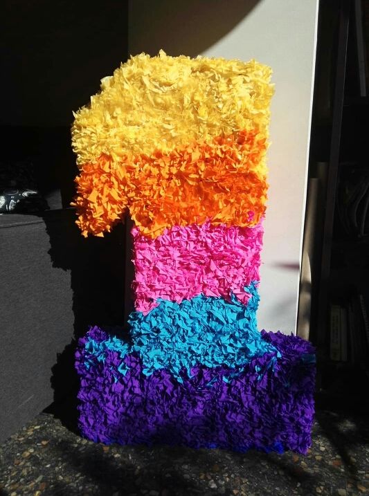piñata numero uno