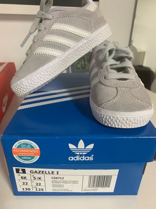 zapatillas gazelle niño