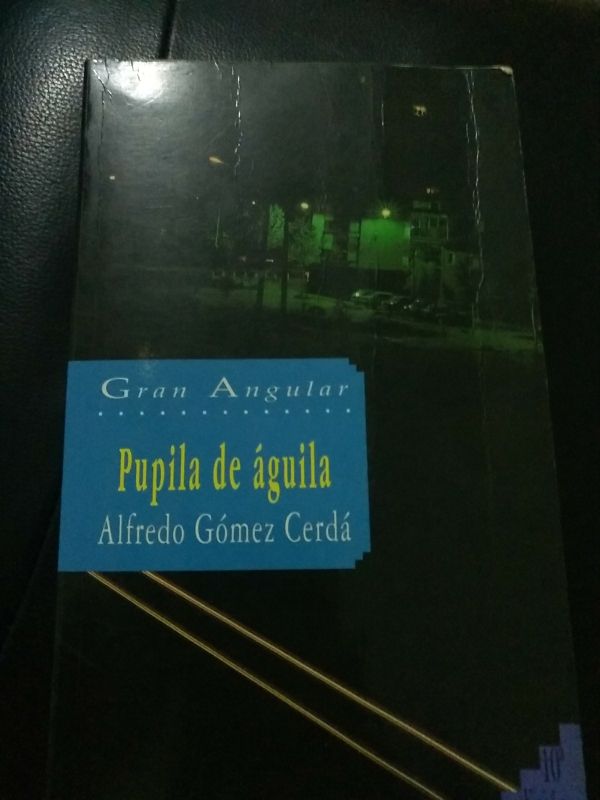 Pupila de águila. de Alfredo Gómez Cerdá Ed. SM de segunda mano por 4