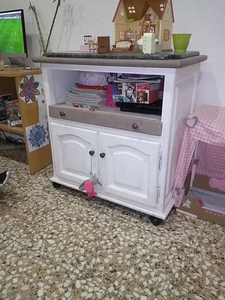 Mueble para TV de segunda mano por 12 € en La Unión en WALLAPOP