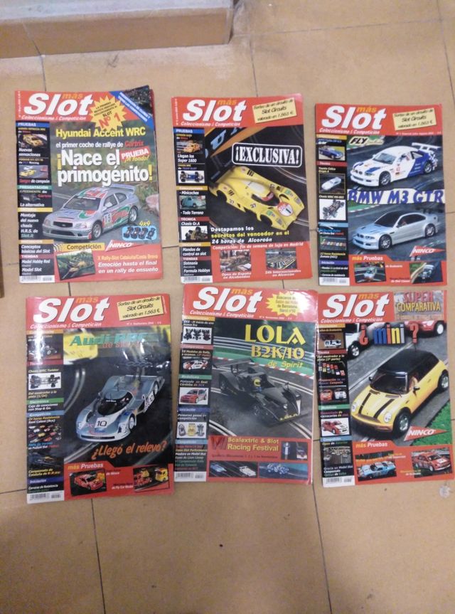 revistas más slot