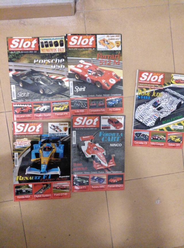 revistas más slot