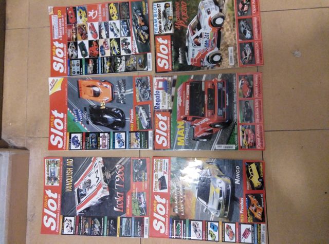 revistas más slot