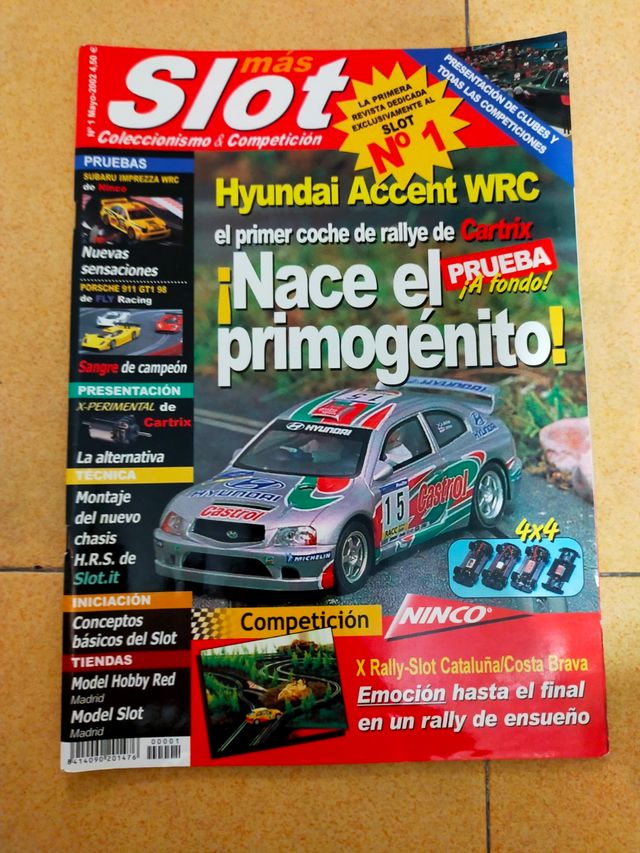 revistas más slot