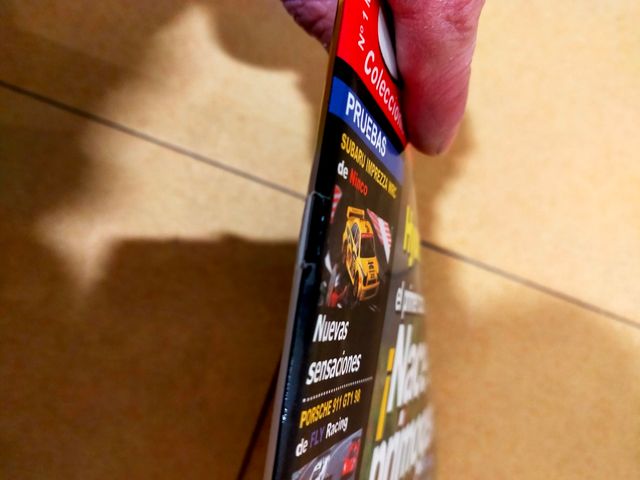 revistas más slot