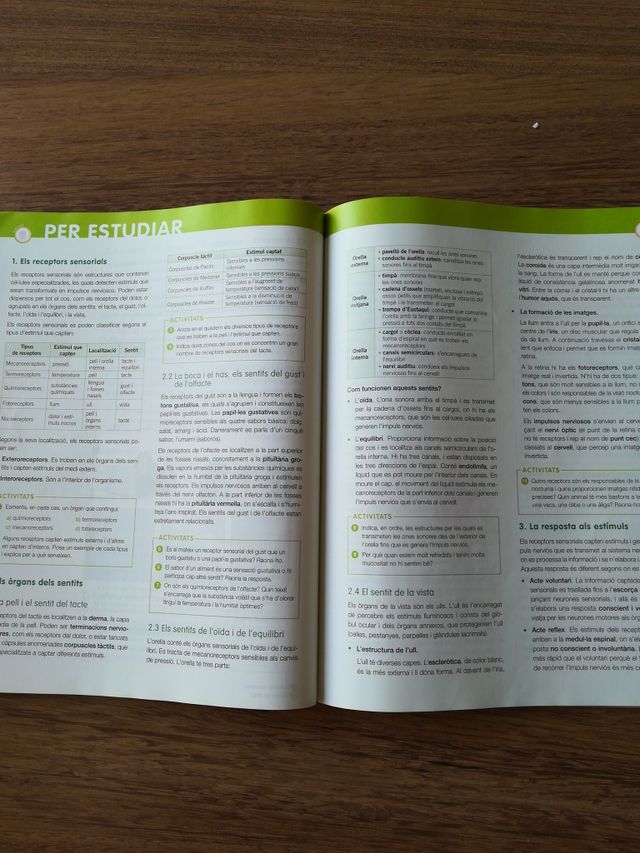 Biologia i geologia 3er ESO